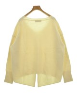 NOBLE（ノーブル）ニット・セーター 白 サイズ:F レディース/2200614846140