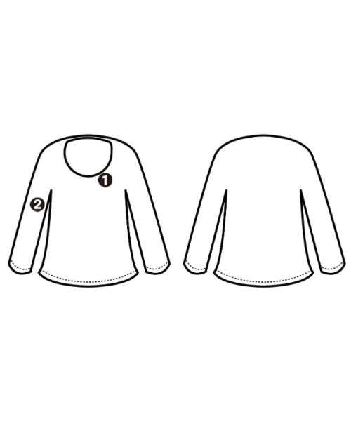 NOBLE（ノーブル）ブラウス 白 サイズ:F レディース/2200614933048