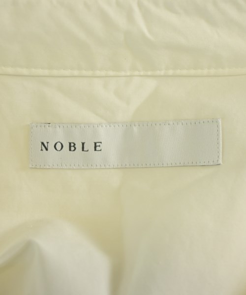 NOBLE（ノーブル）ブラウス 白 サイズ:F レディース/2200614933048