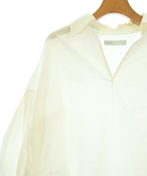 NOBLE（ノーブル）ブラウス 白 サイズ:F レディース/2200614933048