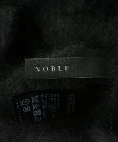 NOBLE（ノーブル）ニット・セーター グレー サイズ:F レディース/2200613644013