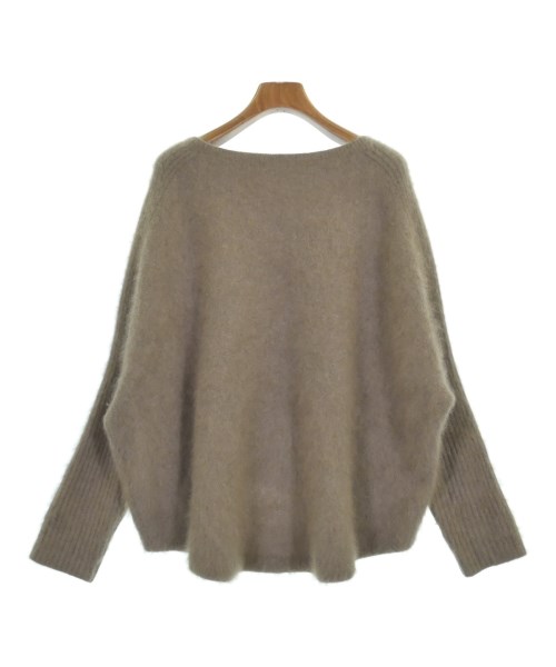 NOBLE（ノーブル）ニット・セーター 茶 サイズ:F レディース/2200613644068