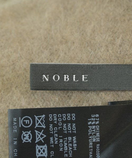 NOBLE（ノーブル）ニット・セーター 茶 サイズ:F レディース/2200613644068