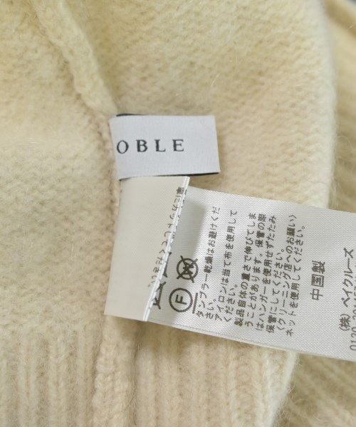 NOBLE（ノーブル）ニット・セーター 白 サイズ:-(M位) レディース/2200616880029