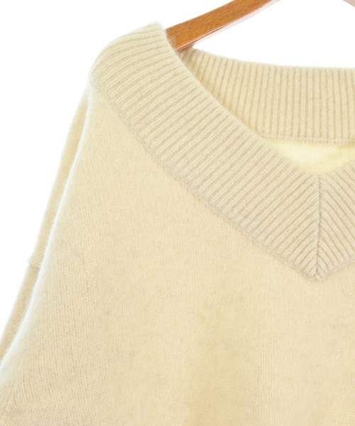 NOBLE（ノーブル）ニット・セーター 白 サイズ:-(M位) レディース/2200616880029