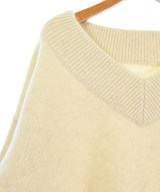 NOBLE（ノーブル）ニット・セーター 白 サイズ:-(M位) レディース/2200616880029
