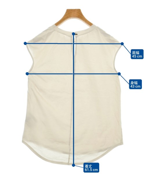 NOBLE（ノーブル）Tシャツ・カットソー ベージュ サイズ:F レディース/2200621832068