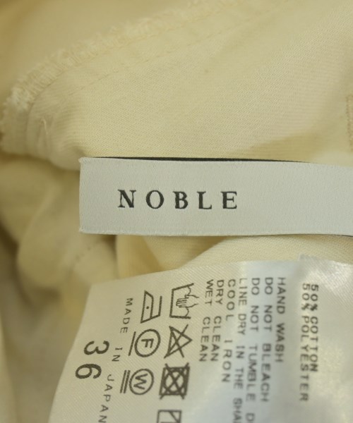 NOBLE（ノーブル）その他 白 サイズ:36(S位) レディース/2200621832075