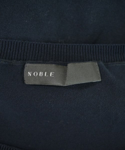 NOBLE（ノーブル）ニット・セーター 紺 サイズ:F レディース/2200621832105