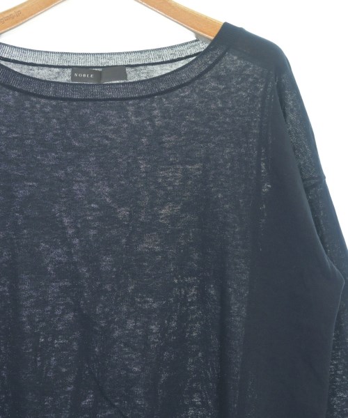 NOBLE（ノーブル）ニット・セーター 紺 サイズ:F レディース/2200621832105