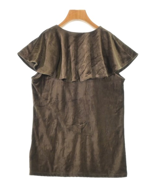 NOBLE（ノーブル）Tシャツ・カットソー 茶 サイズ:-(S位) レディース/2200615020044