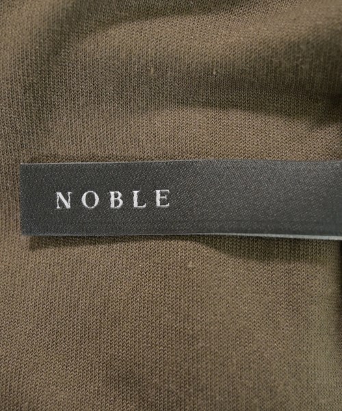 NOBLE（ノーブル）Tシャツ・カットソー 茶 サイズ:-(S位) レディース/2200615020044