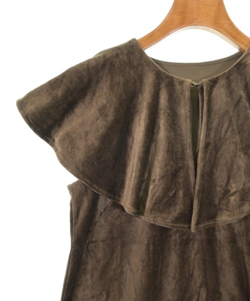 NOBLE（ノーブル）Tシャツ・カットソー 茶 サイズ:-(S位) レディース/2200615020044