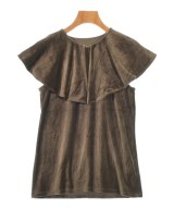 NOBLE（ノーブル）Tシャツ・カットソー 茶 サイズ:-(S位) レディース/2200615020044
