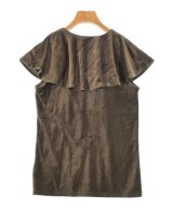 NOBLE（ノーブル）Tシャツ・カットソー 茶 サイズ:-(S位) レディース/2200615020044