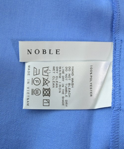 NOBLE（ノーブル）ブラウス 青 サイズ:F レディース/2200615264134