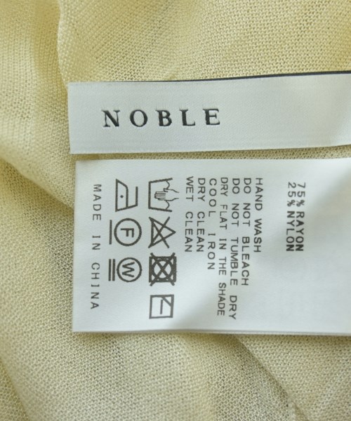 NOBLE（ノーブル）ニット・セーター ベージュ サイズ:-(M位) レディース/2200615264141