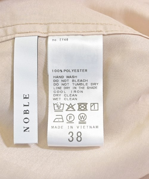 NOBLE（ノーブル）その他 ピンク サイズ:38(M位) レディース/2200615594019