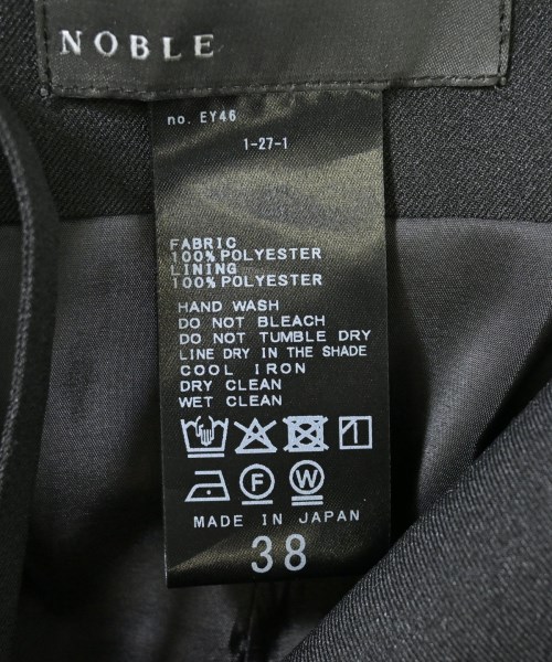 NOBLE（ノーブル）ワンピース 黒 サイズ:38(M位) レディース/2200626582098