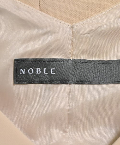 NOBLE（ノーブル）ワンピース ベージュ サイズ:F レディース/2200622827018