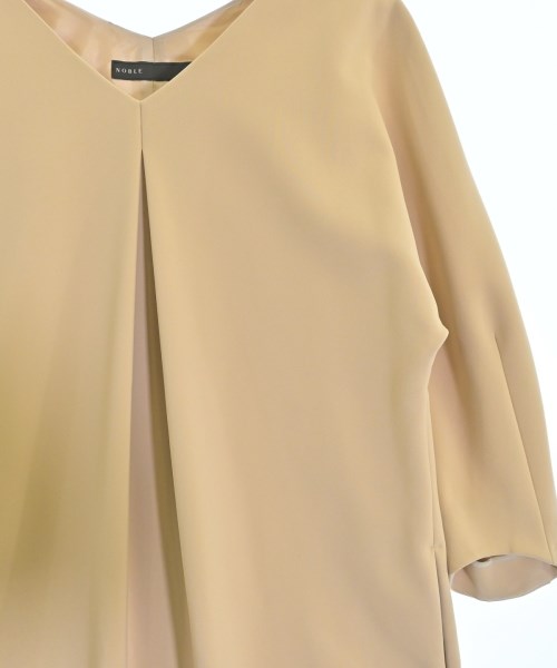 NOBLE（ノーブル）ワンピース ベージュ サイズ:F レディース/2200622827018