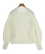NOBLE（ノーブル）ニット・セーター 白 サイズ:-(XS位) レディース/2200624002222