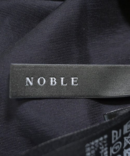 NOBLE（ノーブル）ブラウス 黒 サイズ:38(M位) レディース/2200624002246