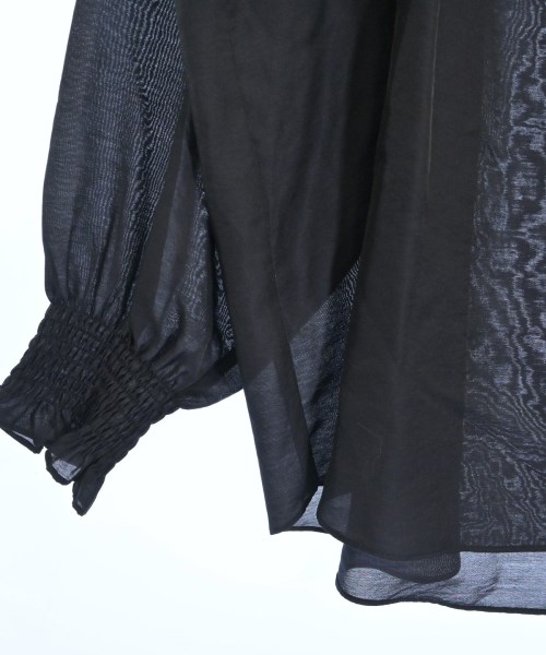 NOBLE（ノーブル）ブラウス 黒 サイズ:38(M位) レディース/2200624002246