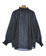 NOBLE（ノーブル）ブラウス 黒 サイズ:38(M位) レディース/2200624002246