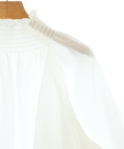 NOBLE（ノーブル）ブラウス 白 サイズ:F レディース/2200624002253