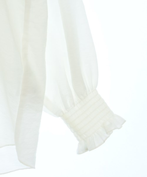 NOBLE（ノーブル）ブラウス 白 サイズ:F レディース/2200624002253