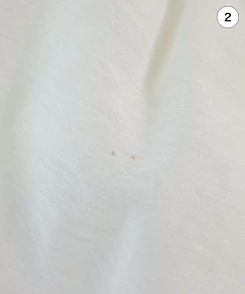 NOBLE（ノーブル）ブラウス 白 サイズ:F レディース/2200624002253