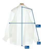 NOBLE（ノーブル）ブラウス 白 サイズ:F レディース/2200624002253