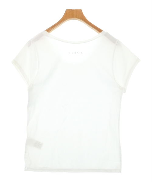 NOBLE（ノーブル）Tシャツ・カットソー 白 サイズ:-(S位) レディース/2200617958055