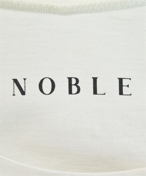 NOBLE（ノーブル）Tシャツ・カットソー 白 サイズ:-(S位) レディース/2200617958055