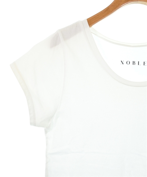 NOBLE（ノーブル）Tシャツ・カットソー 白 サイズ:-(S位) レディース/2200617958055