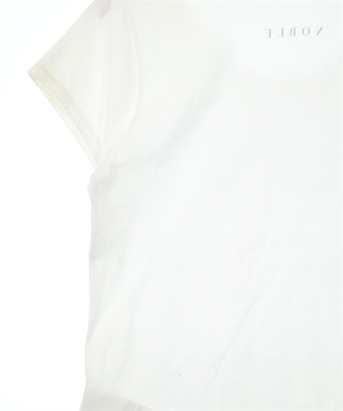 NOBLE（ノーブル）Tシャツ・カットソー 白 サイズ:-(S位) レディース/2200617958055