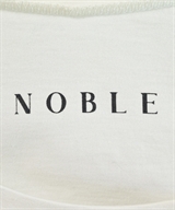NOBLE（ノーブル）Tシャツ・カットソー 白 サイズ:-(S位) レディース/2200617958055