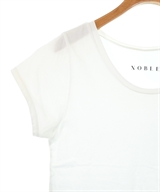 NOBLE（ノーブル）Tシャツ・カットソー 白 サイズ:-(S位) レディース/2200617958055