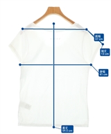 NOBLE（ノーブル）Tシャツ・カットソー 白 サイズ:-(S位) レディース/2200617958055