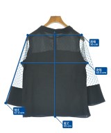 NOBLE（ノーブル）ブラウス 黒 サイズ:-(L位) レディース/2200627750052