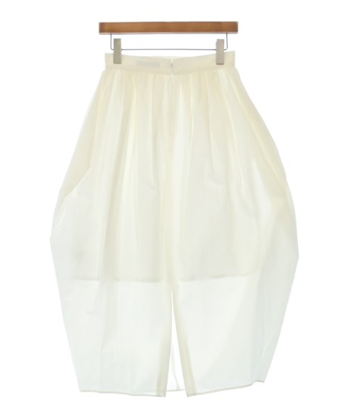 NOBLE（ノーブル）ロング・マキシ丈スカート 白 サイズ:38(M位) レディース/2200615544137