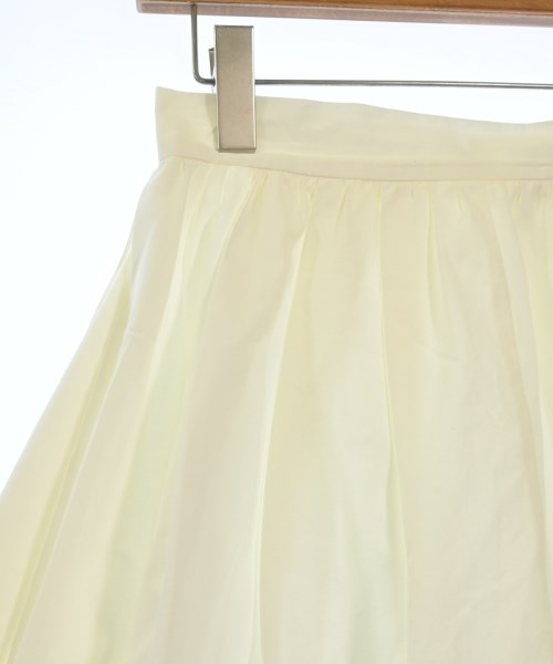 NOBLE（ノーブル）ロング・マキシ丈スカート 白 サイズ:38(M位) レディース/2200615544137