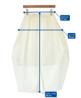 NOBLE（ノーブル）ロング・マキシ丈スカート 白 サイズ:38(M位) レディース/2200615544137
