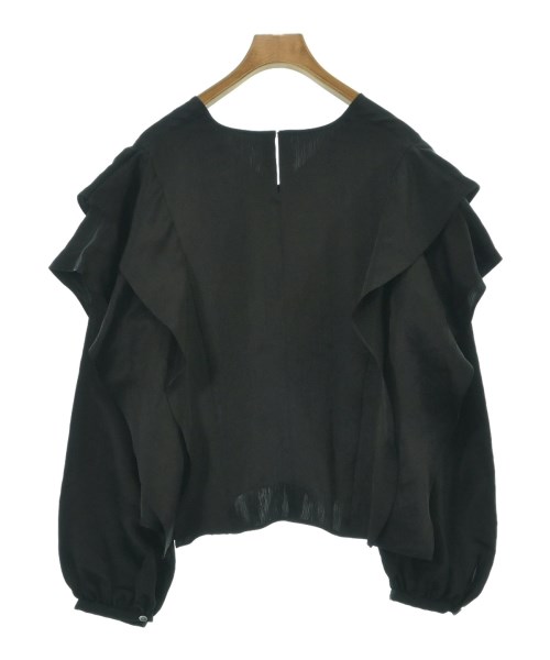 NOBLE（ノーブル）ブラウス 黒 サイズ:F レディース/2200625110049