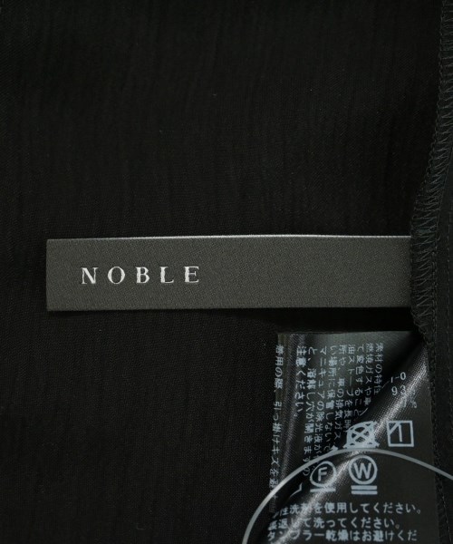 NOBLE（ノーブル）ブラウス 黒 サイズ:F レディース/2200625110049