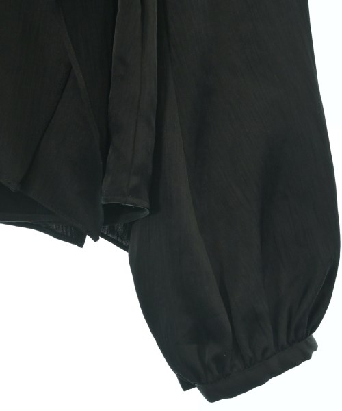 NOBLE（ノーブル）ブラウス 黒 サイズ:F レディース/2200625110049