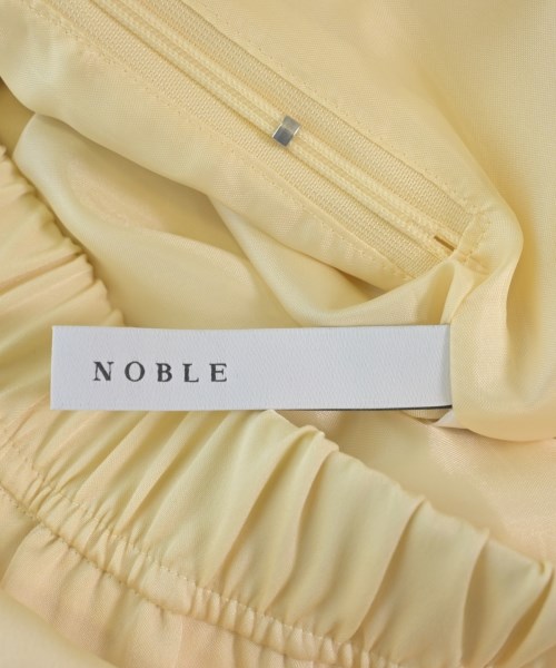 NOBLE（ノーブル）スラックス 黄 サイズ:36(S位) レディース/2200627021046