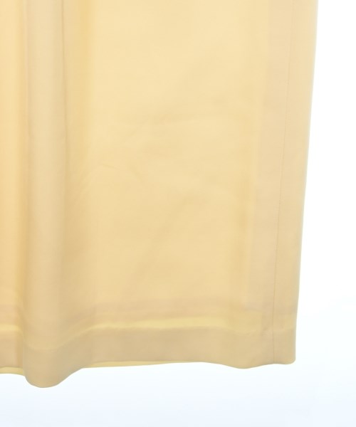 NOBLE（ノーブル）スラックス 黄 サイズ:36(S位) レディース/2200627021046