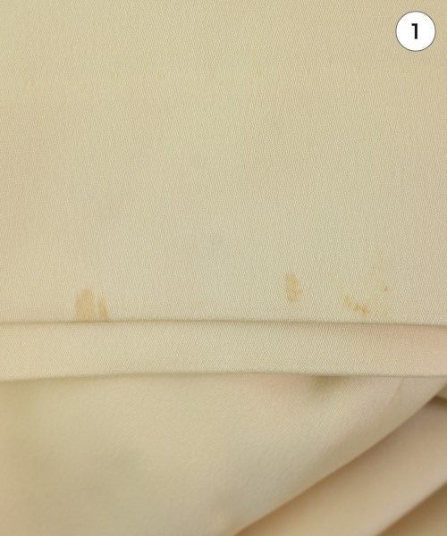 NOBLE（ノーブル）スラックス 黄 サイズ:36(S位) レディース/2200627021046